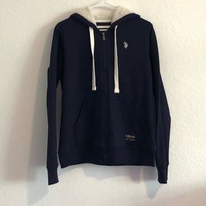 US POLO ASSN hooded jacket